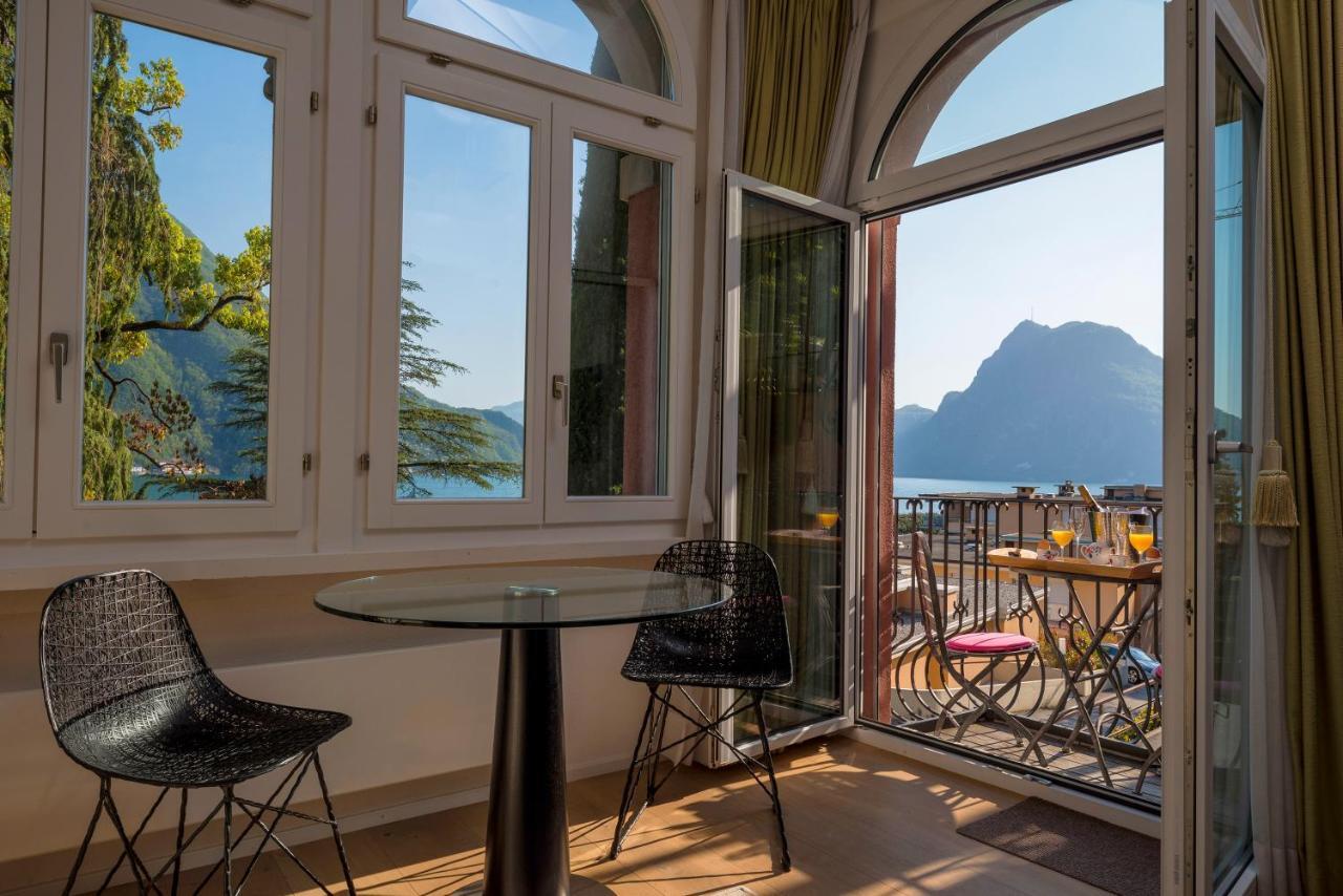 Romantic Bijou Lugano Exterior foto